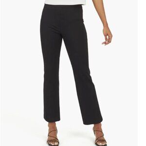 Spanx On the Go Kick Flare Black Pants Sz M Dress Pants Business Casual